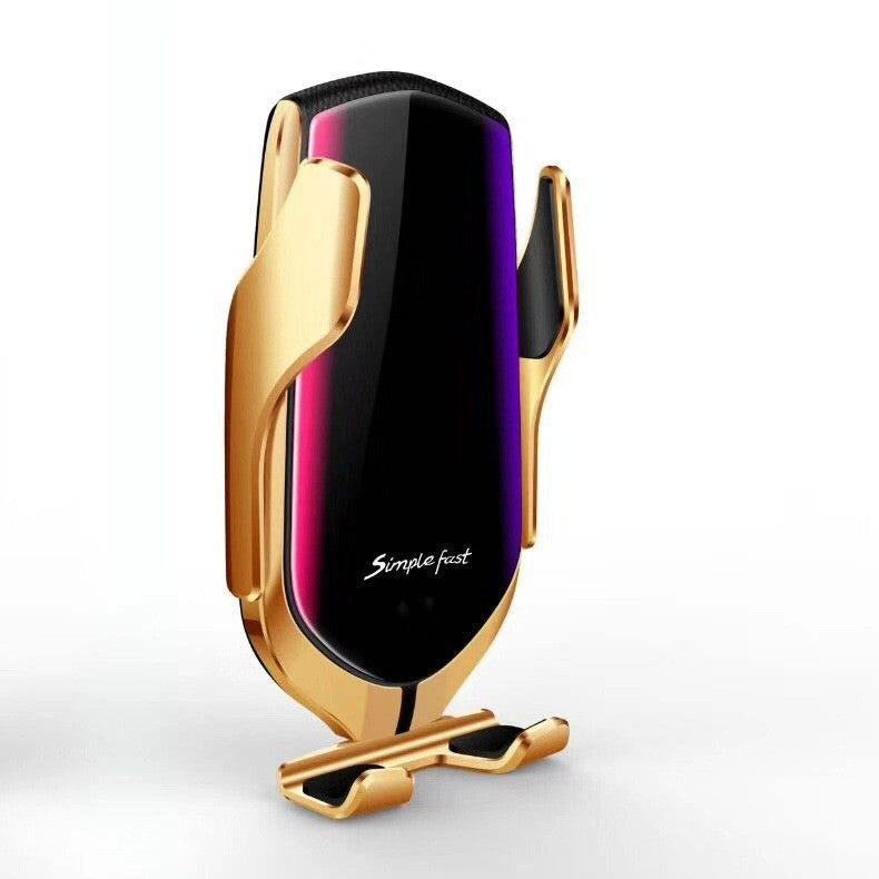 Soporte con cargador inalámbrico Deluxe para coche