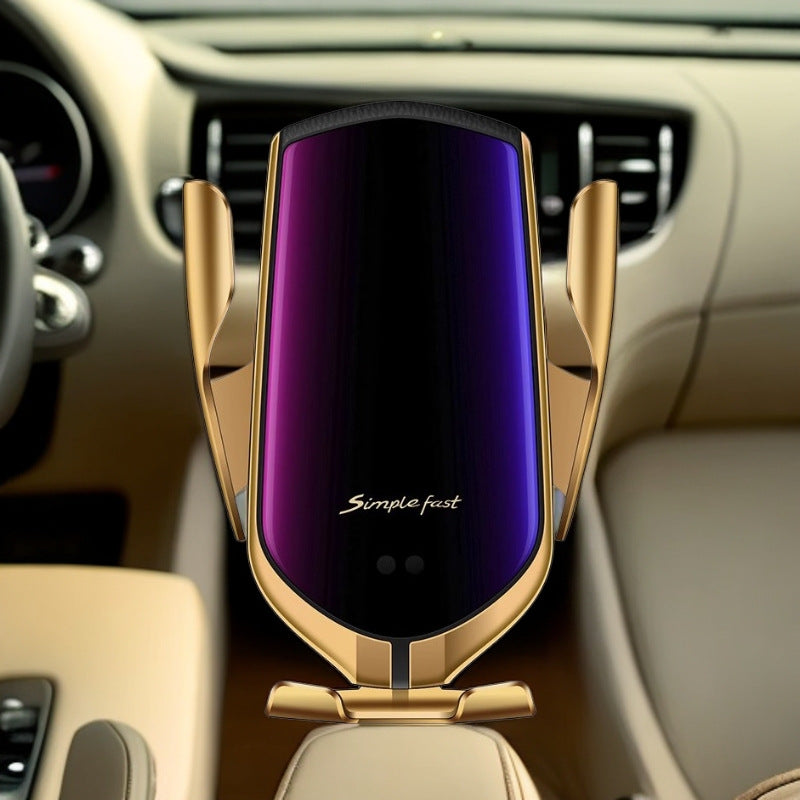 Soporte con cargador inalámbrico Deluxe para coche