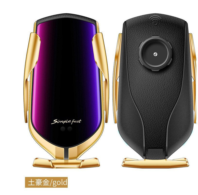 Soporte con cargador inalámbrico Deluxe para coche