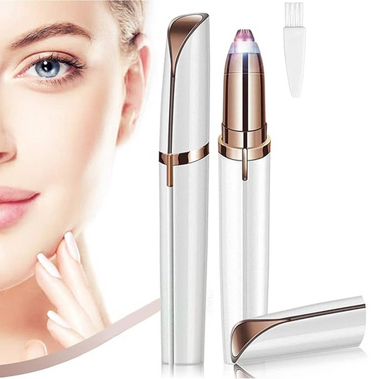 Depiladora facial de precisión indolora